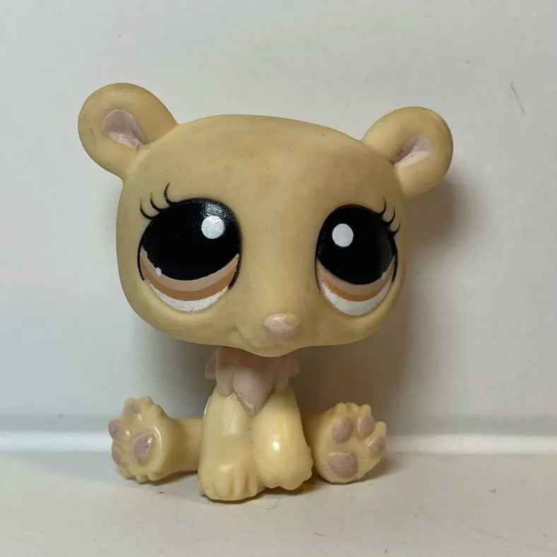 Littlest Petshop Tiger #205 Figurine