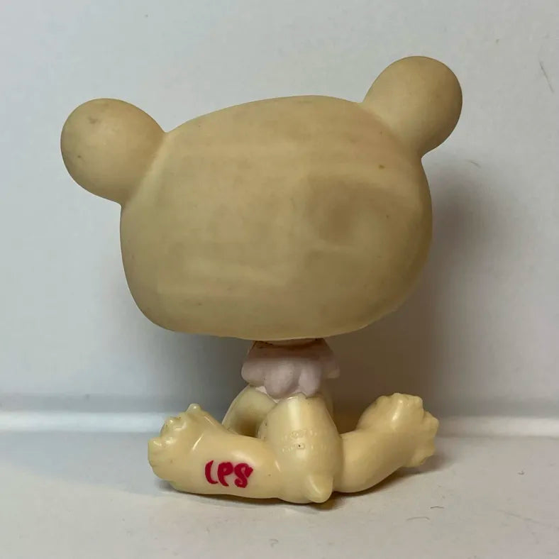 Littlest Petshop Tiger #205 Figurine