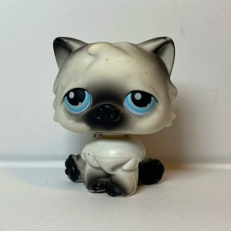 Figurine Littlest Petshop Chat Persan #60