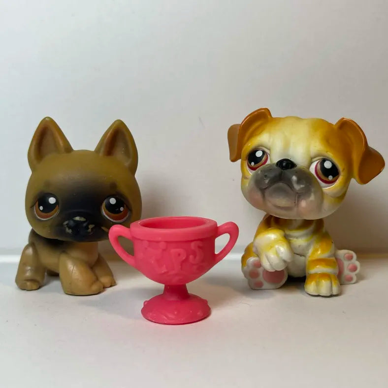 Littlest Petshop Tiger #205 Figurine