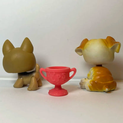 Littlest Petshop Tiger #205 Figurine