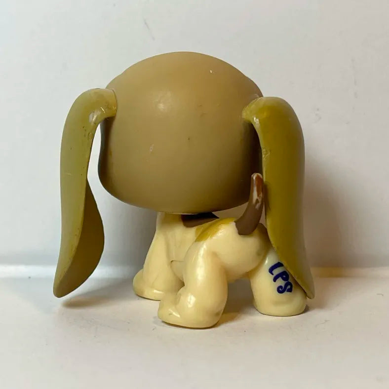 Figurine Littlest Petshop Chien Basset Hound #1465
