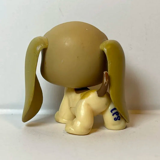 Figurine Littlest Petshop Chien Basset Hound #1465