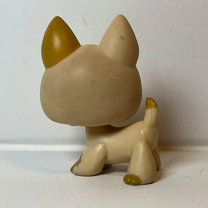Figurine Littlest Petshop Chien Berger Allemand #604
