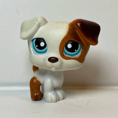 Figurine Littlest Petshop Chien Jack Russell #151