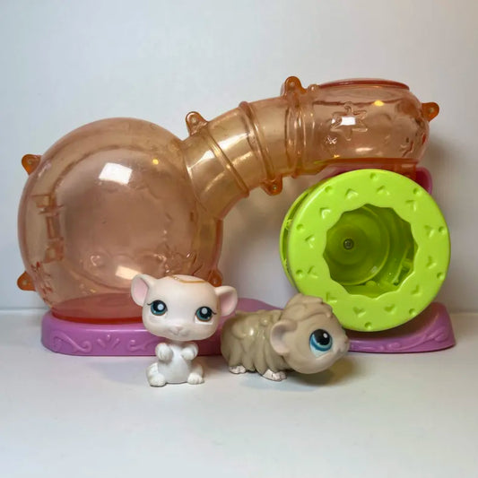 Figurine Littlest Petshop Cochon d'Inde #157 Souris #429