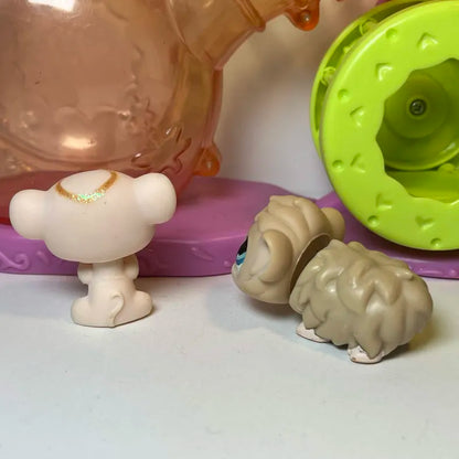 Littlest Petshop Tiger #205 Figurine
