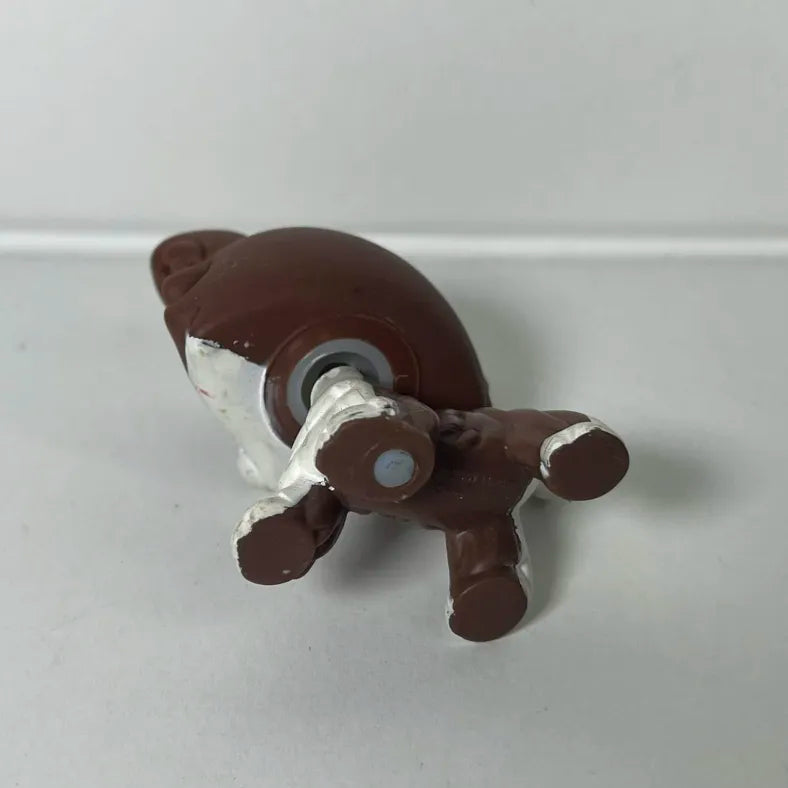 Figurine Littlest Petshop Chien Border Collie Puzzle no #
