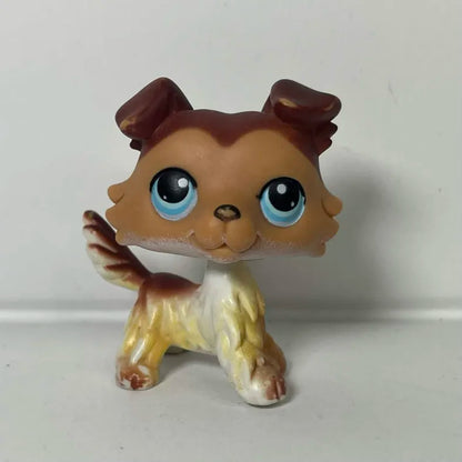 Figurine Littlest Petshop Chien Border Collie #58