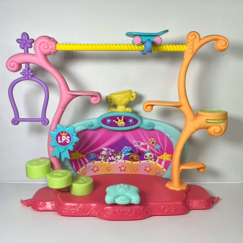 Playset Littlest Petshop "Tricks n Talents"