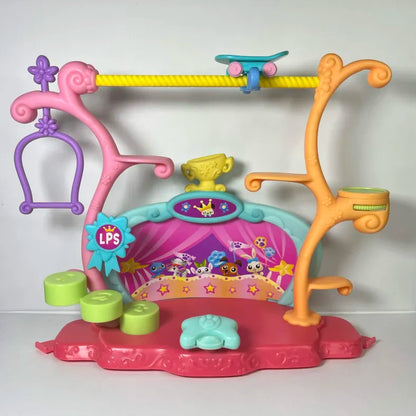 Playset Littlest Petshop "Tricks n Talents"