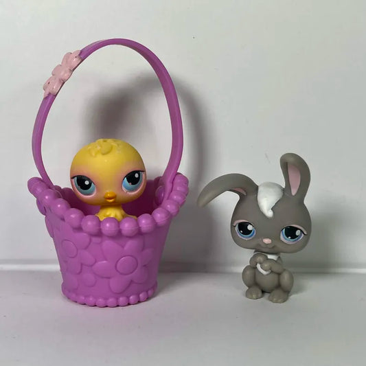 Littlest Petshop Tiger #205 Figurine