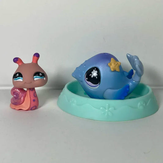 Littlest Petshop Tiger #205 Figurine