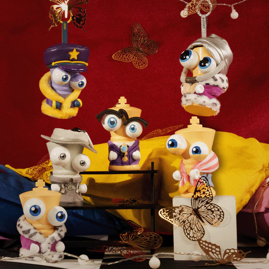 PRÉCOMMANDE : Blind box Animiniz TADC : Porte-clés Kinger