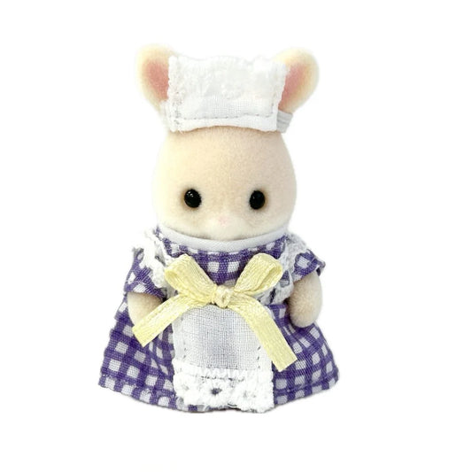 Sylvanian Families : Forest Kitchen Baby Bunny Lavender
