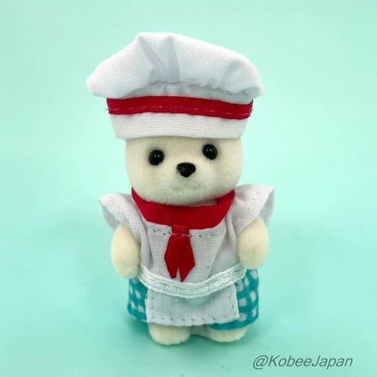 Sylvanian Families : Forest Kitchen Baby Polar Bear