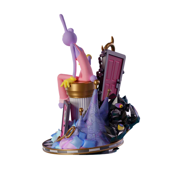 TADC AniMEGAZ Pomni Figure