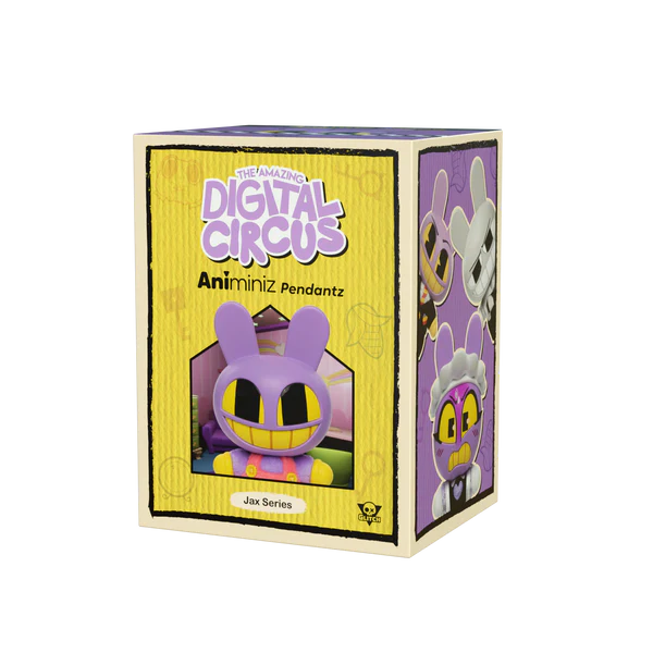 Blind box Animiniz TADC: Pomni keychain