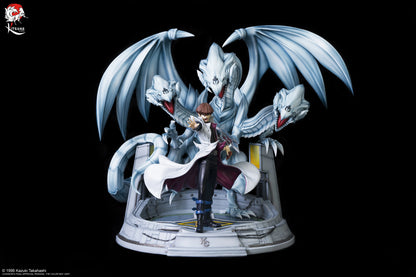 Kaiba and Blue-Eyes Ultimate Dragon Figure