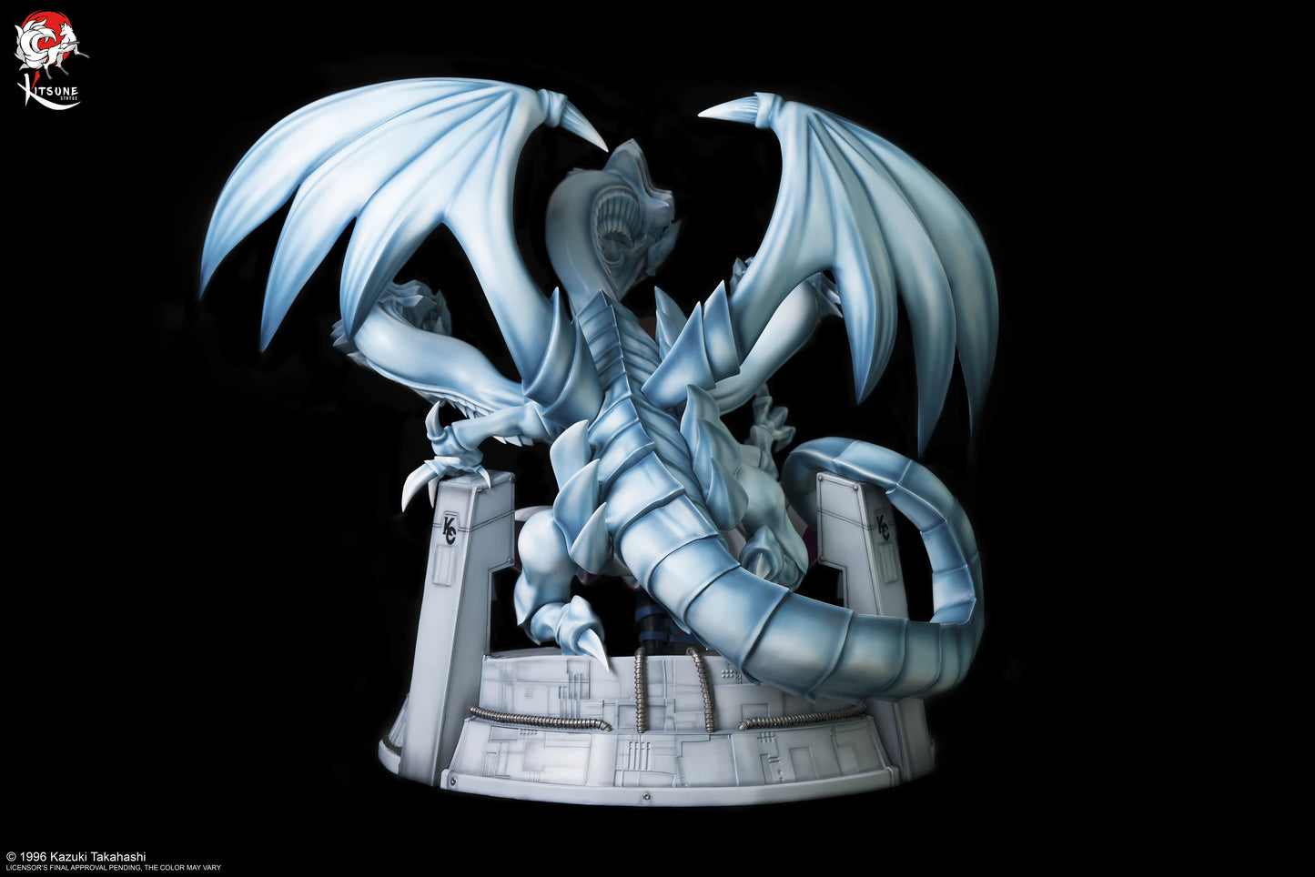 Kaiba and Blue-Eyes Ultimate Dragon Figure