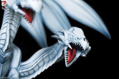Kaiba and Blue-Eyes Ultimate Dragon Figure
