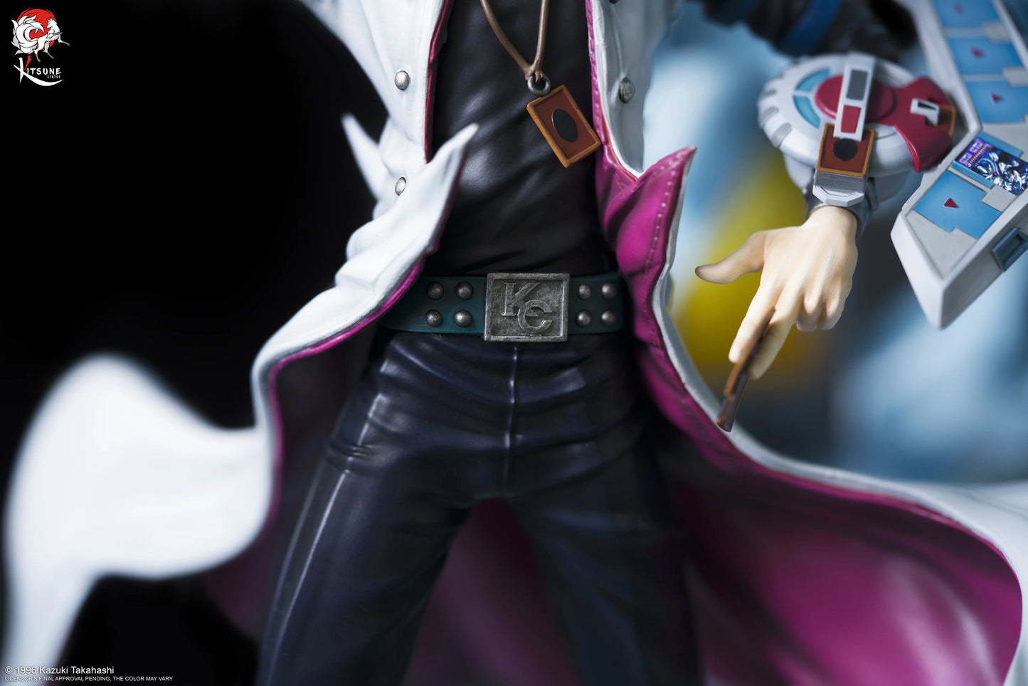 Kaiba and Blue-Eyes Ultimate Dragon Figure
