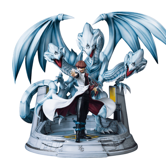 Figurine Kaiba Et L'Ultime Dragon Blanc Aux Yeux Bleus