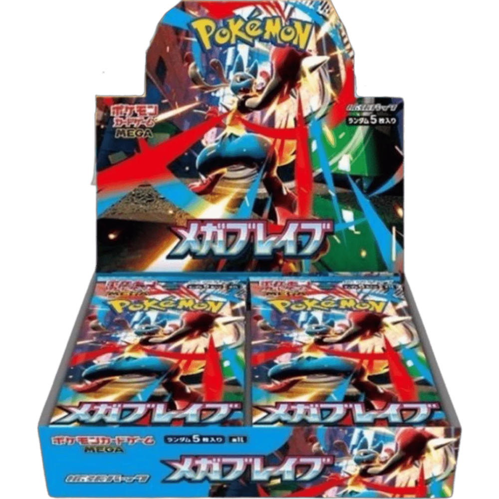 Display Pokémon M1L Mega Brave – JAPONAIS