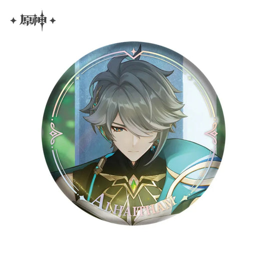 Genshin Impact Badge: PV Series Can Badge Alhaitham