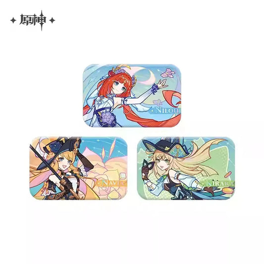 Genshin Impact Badge: Summertide Scales and Tales