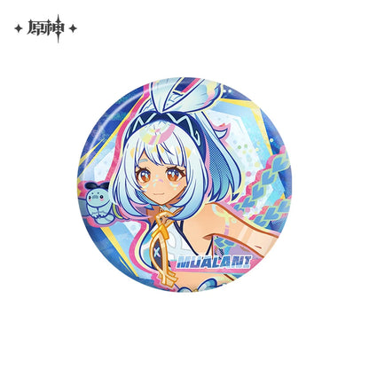 Badge Genshin Impact :  Off We Go to the Nation of Pyro!!