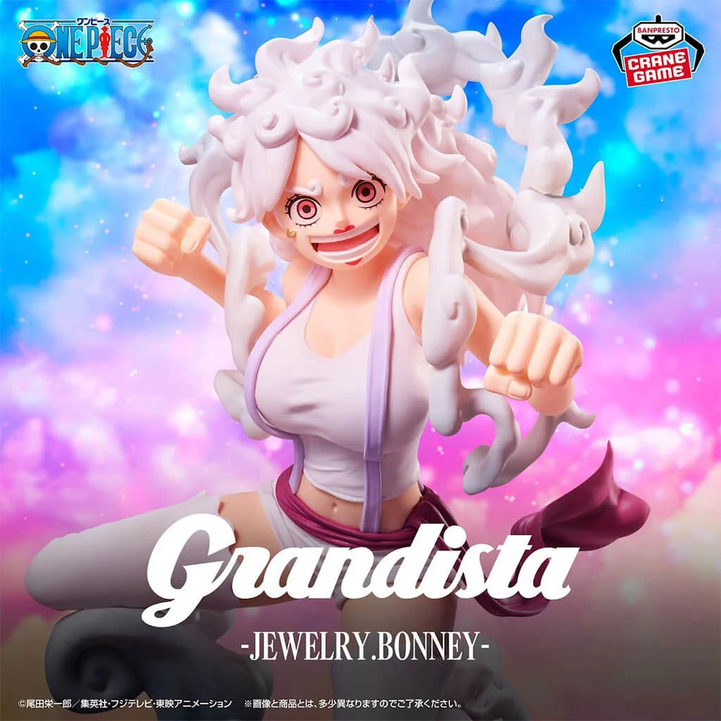 Figurine One Piece Jewelry Bonney Grandista