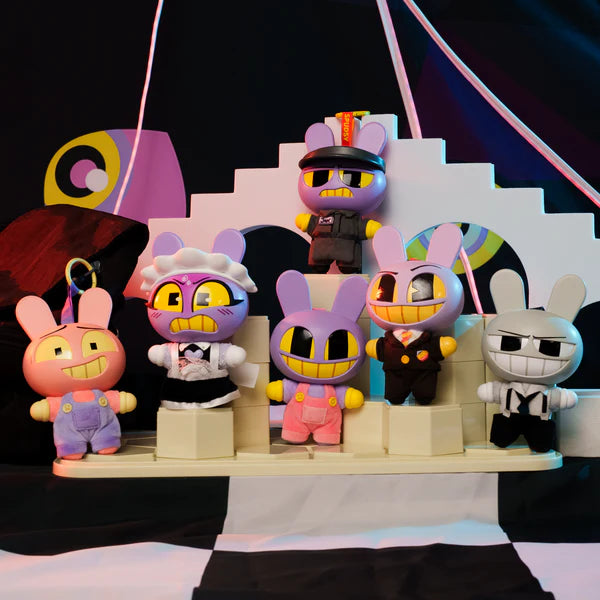 Blind box Animiniz TADC: Pomni keychain