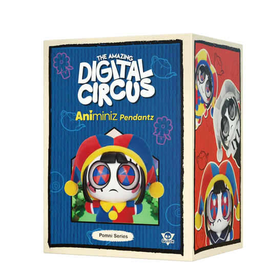 PRÉCOMMANDE : Blind box Animiniz TADC : Porte-clés Pomni