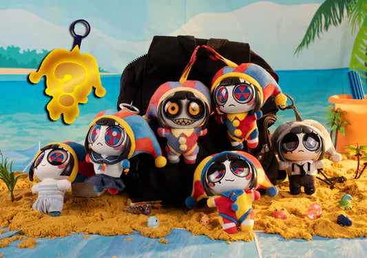 PRÉCOMMANDE : Blind box Animiniz TADC : Porte-clés Pomni