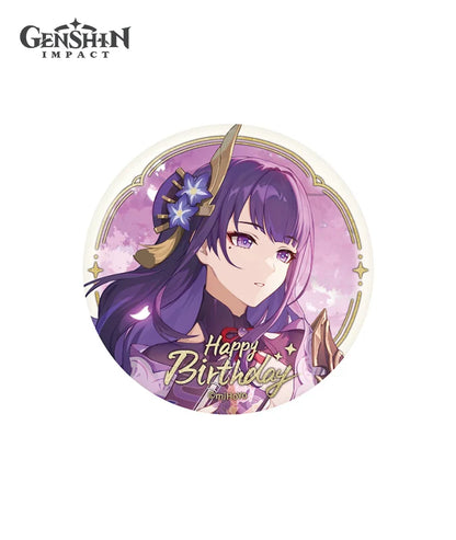 Badge Genshin Impact : Happy Birthday 2023