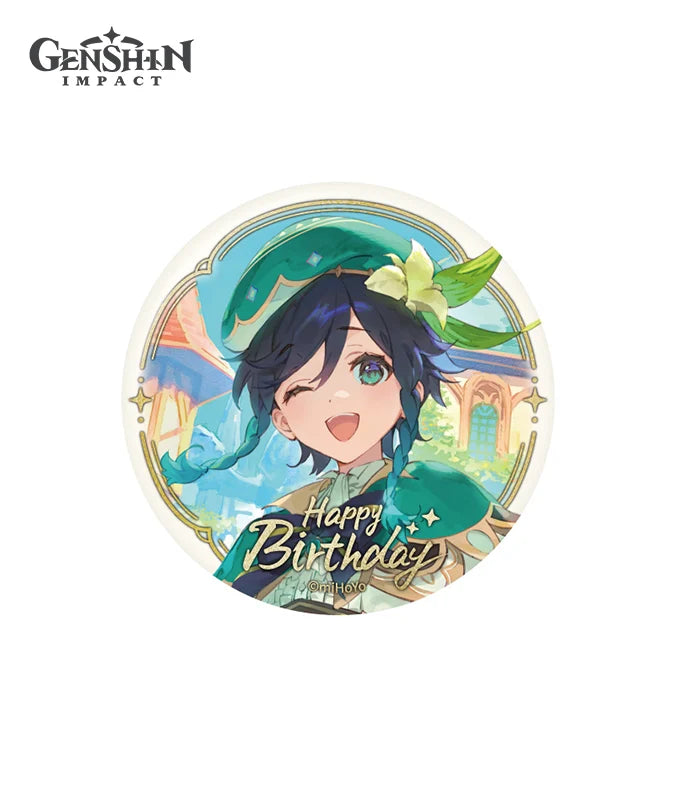 Badge Genshin Impact : Happy Birthday 2023