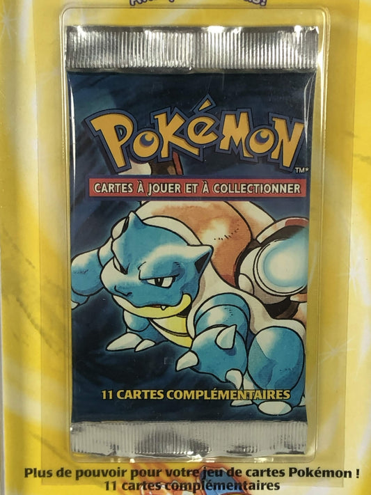Booster blister Set de base Illustration Tortank
