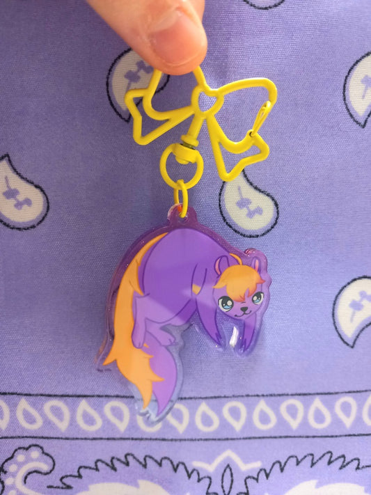 LPS Squirrel Keychain #999