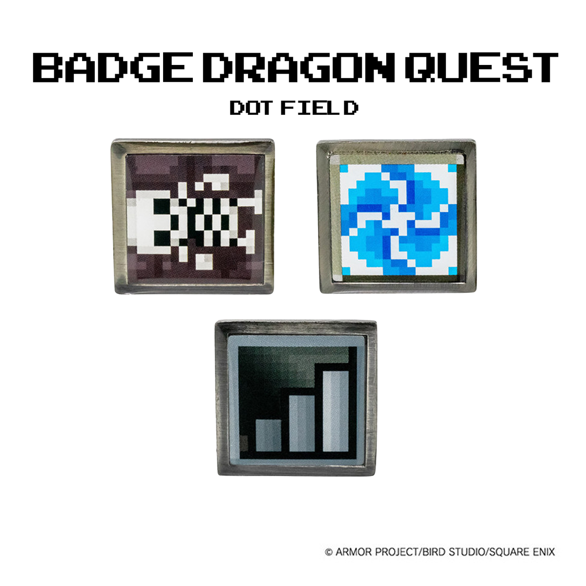 Pins Dragon Quest Dot Field
