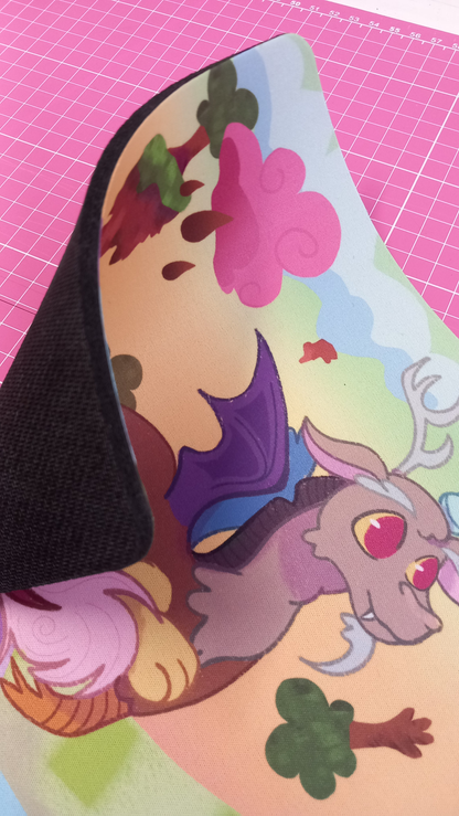 My Little Pony Discord Mouse Pad