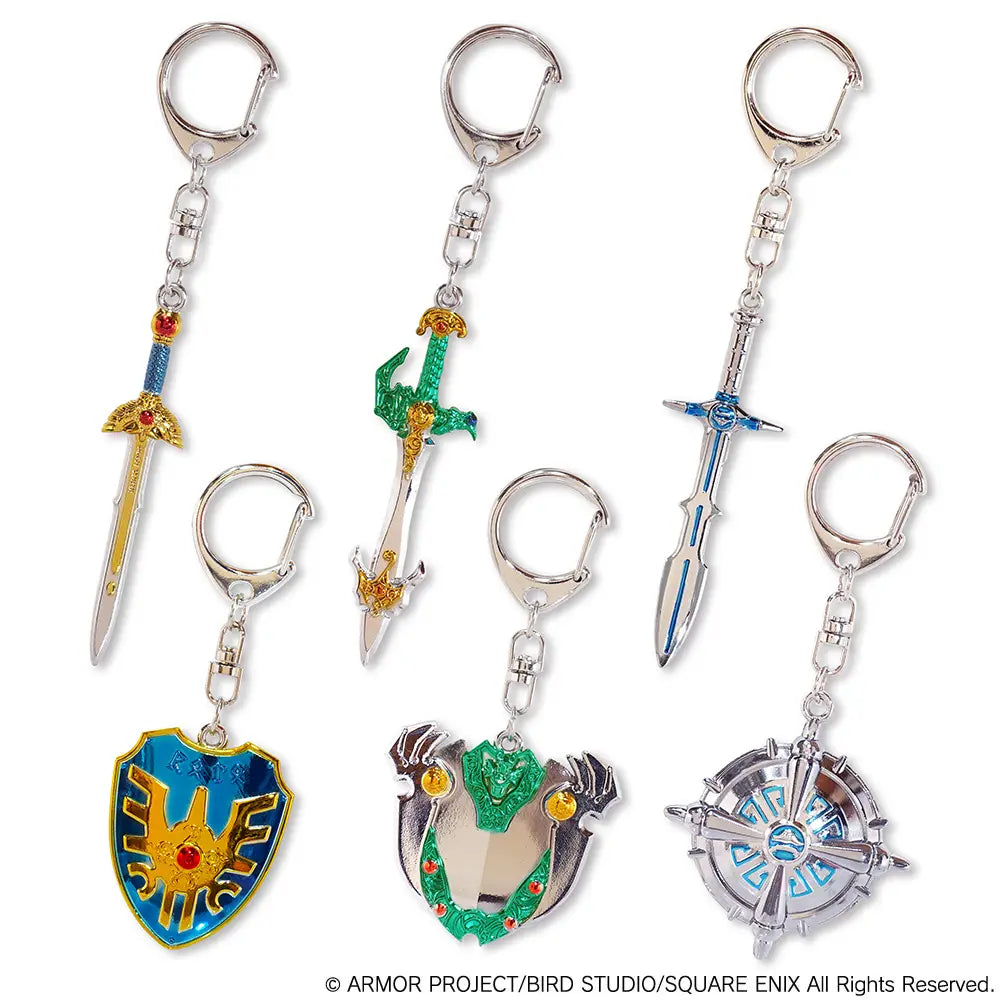 Blind Box Dragon Quest Metallic Items Gallery Mini