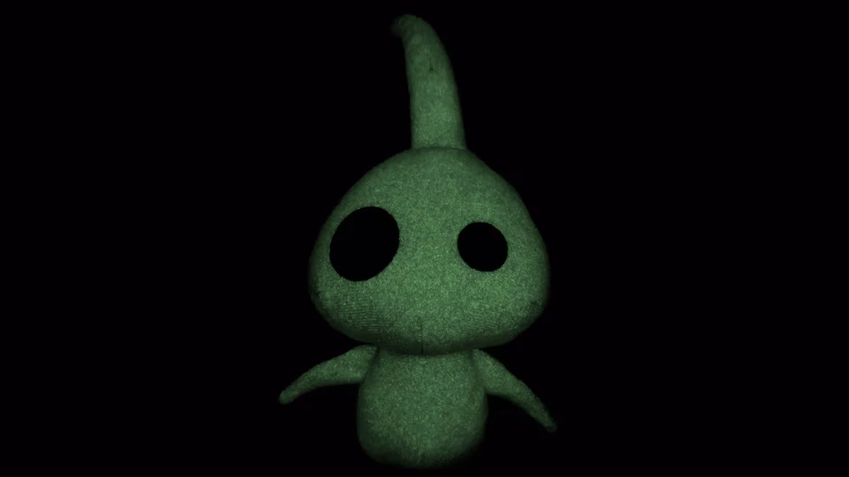 Peluche Pikmin "luisant" vert