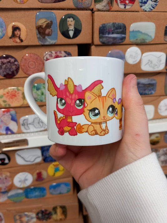 Tasse mug LPS Arc-en-ciel