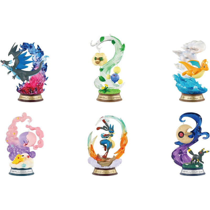 Blind Box Pokémon Swing Vignette Collection 4