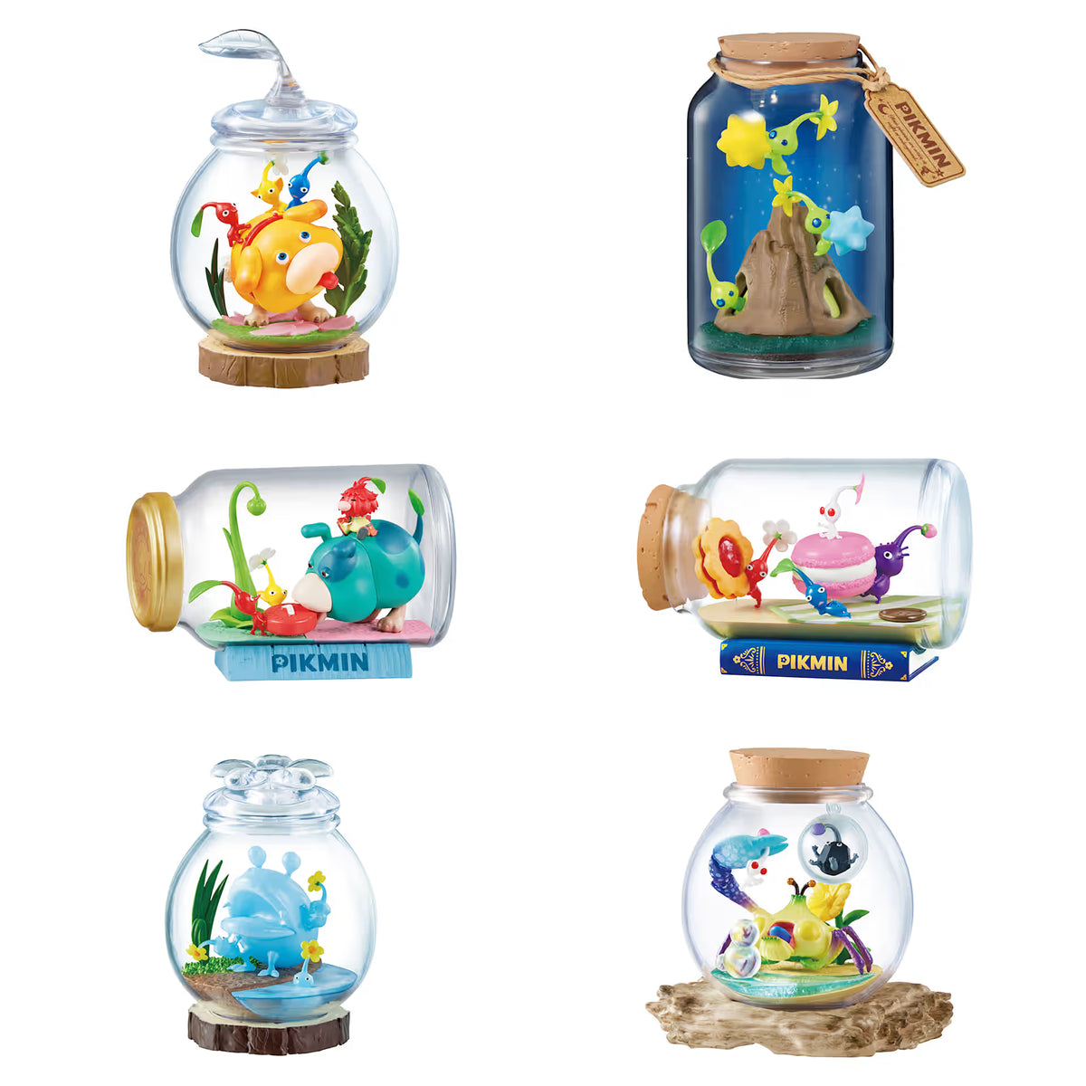 Blind Box Pikmin Terrarium Collection 2