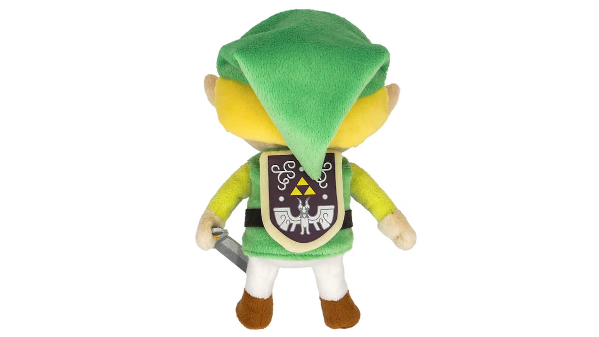 Peluche The Legend of Zelda The Wind Waker : Link
