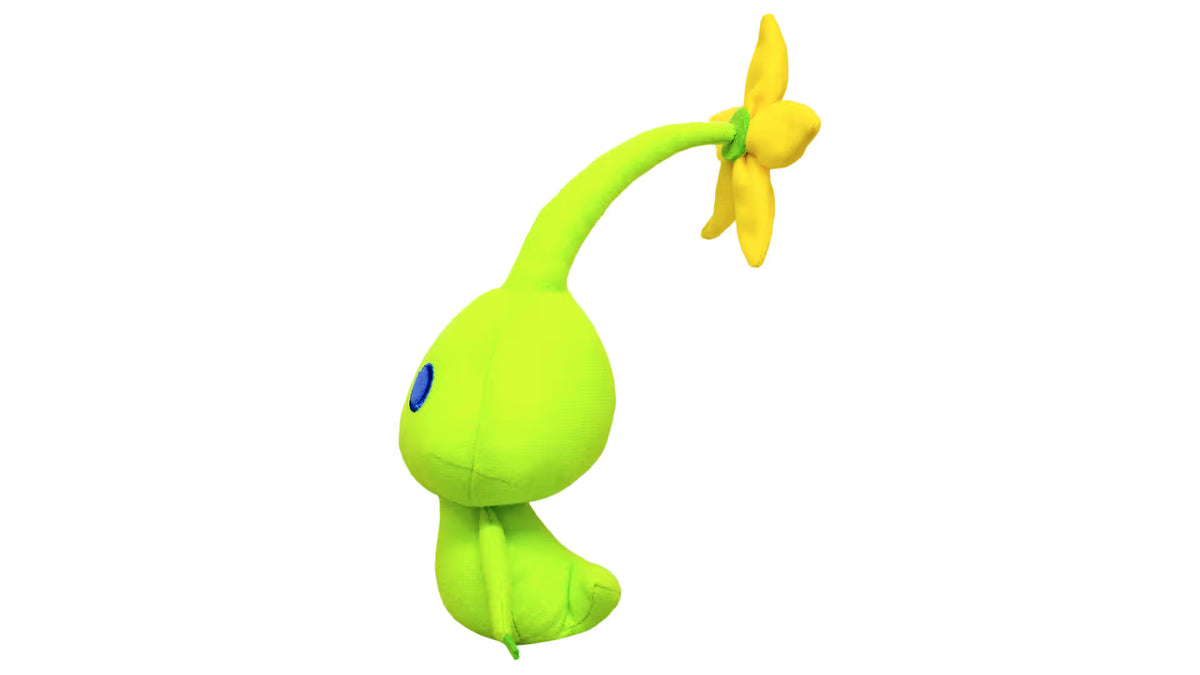 Peluche Pikmin "luisant" vert