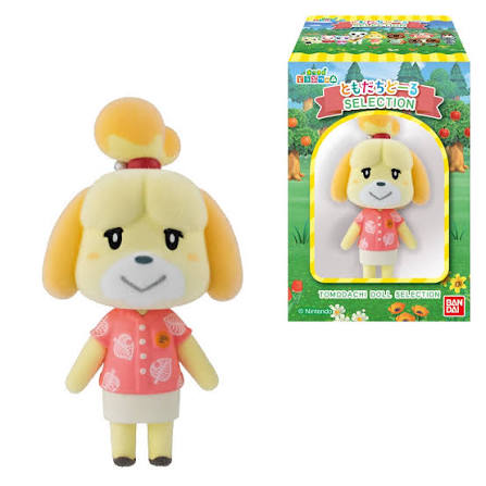 Figurine Animal Crossing "Tomodachi Doll" Selection