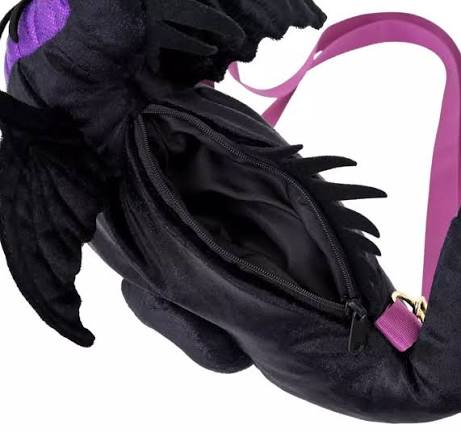 Disney Japan Exclusive : Sac Peluche Dragon La Belle au Bois Dormant Maléfique